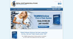 Desktop Screenshot of pos-solutions.net